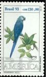 Cyanopsitta spixii (ara modra), 1993