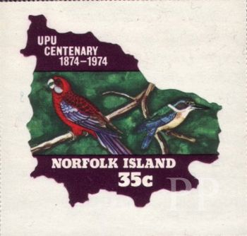 Platycercus elegans (rozella krlewska), 1974