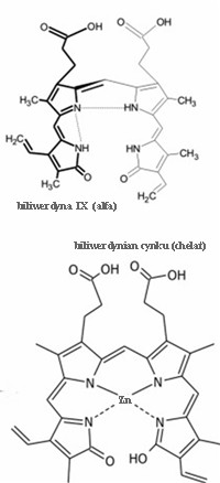 biliwerdyna chelat